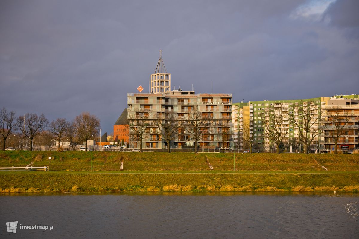 Zdjęcie [Wrocław] Budynek wielorodzinny "Stara Odra Residence" 