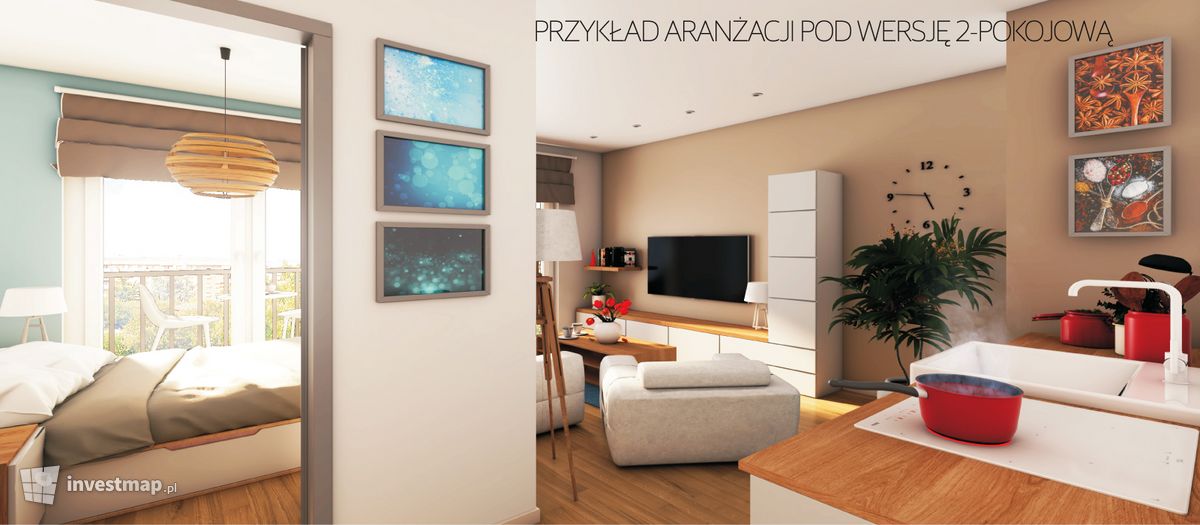 Wizualizacja Kępa Mieszczańska 2 dodał Rafin Developer Sp. z o.o. Sp. k.