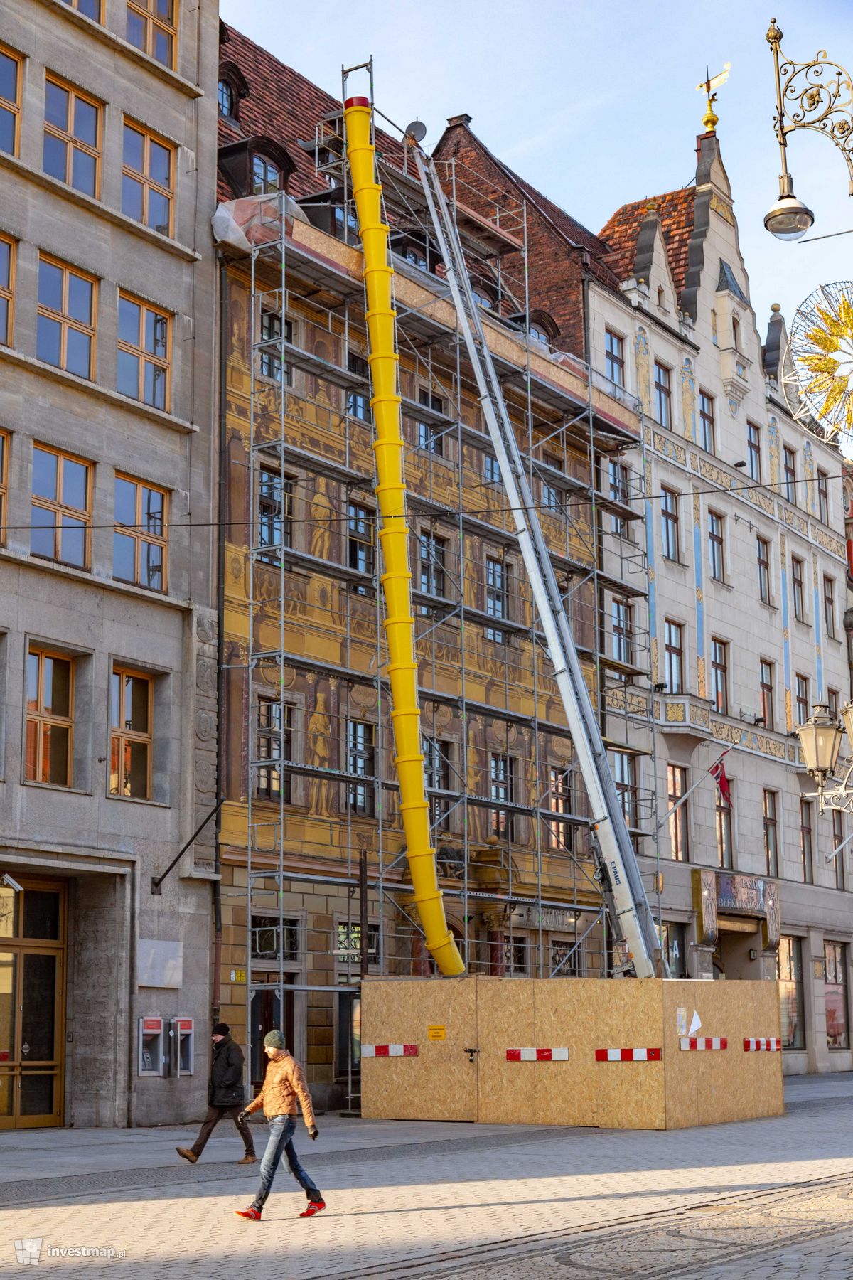 Zdjęcie [Wrocław] Kamienica Pod Siedmioma Elektorami Rynek 8 fot. Jakub Zazula 