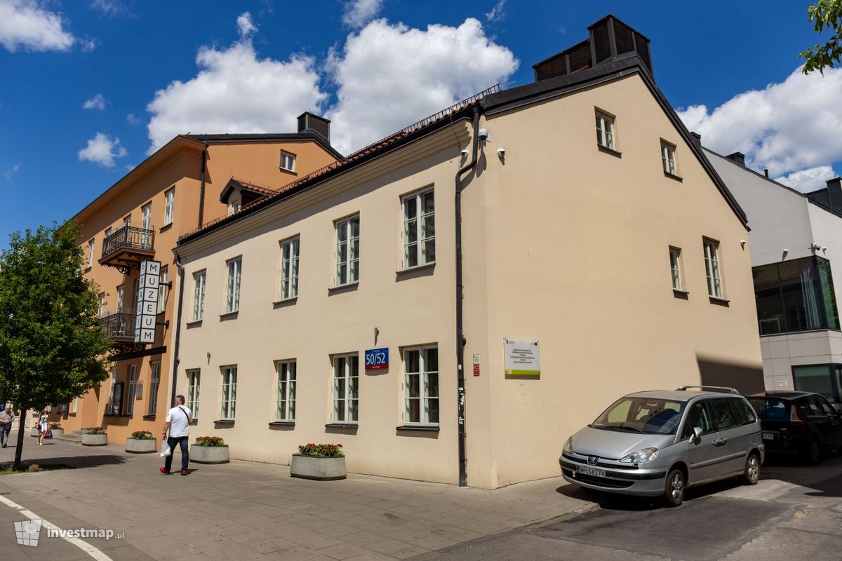 Zdjęcie [Warszawa] Muzeum Warszawskiej Pragi fot. Jakub Zazula 