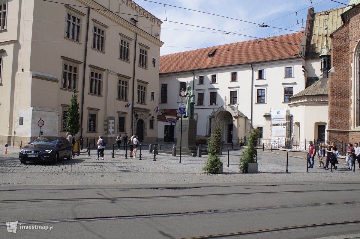 Zdjęcie [Kraków] Pomnik Józefa Dietla fot. Damian Daraż 