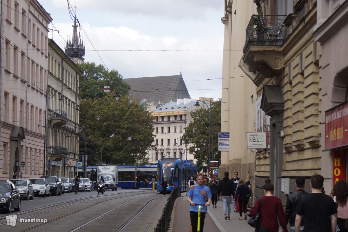 Zdjęcie [Kraków] Remont Kamienicy, ul. Sienna 14 fot. Damian Daraż 