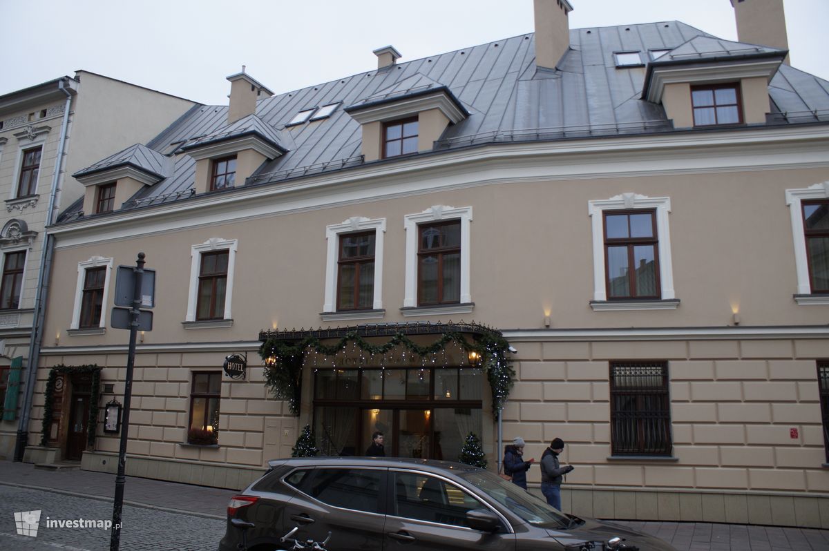 Zdjęcie [Kraków] Hotel Wawel, ul. Poselska 22 fot. Damian Daraż 