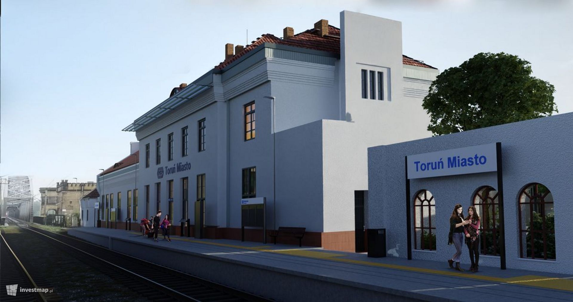 Rusza remont dworca kolejowego Toruń Miasto 
