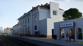 Rusza remont dworca kolejowego Toruń Miasto [WIZUALIZACJE]