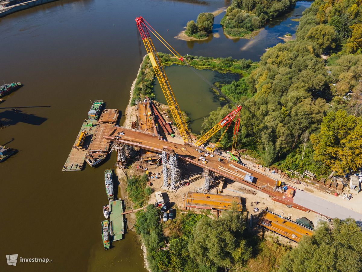 Zdjęcie Most pieszo-rowerowy przez Wisłę fot. Jakub Zazula 