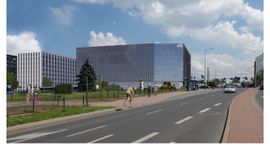 W Krakowie powstaje I etap wielkiego kompleksu mixed-use Tischnera Green Park [FILM+ZDJĘCIA+WIZUALIZACJE]