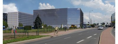 W Krakowie powstaje I etap wielkiego kompleksu mixed-use Tischnera Green Park [FILM+ZDJĘCIA+WIZUALIZACJE]