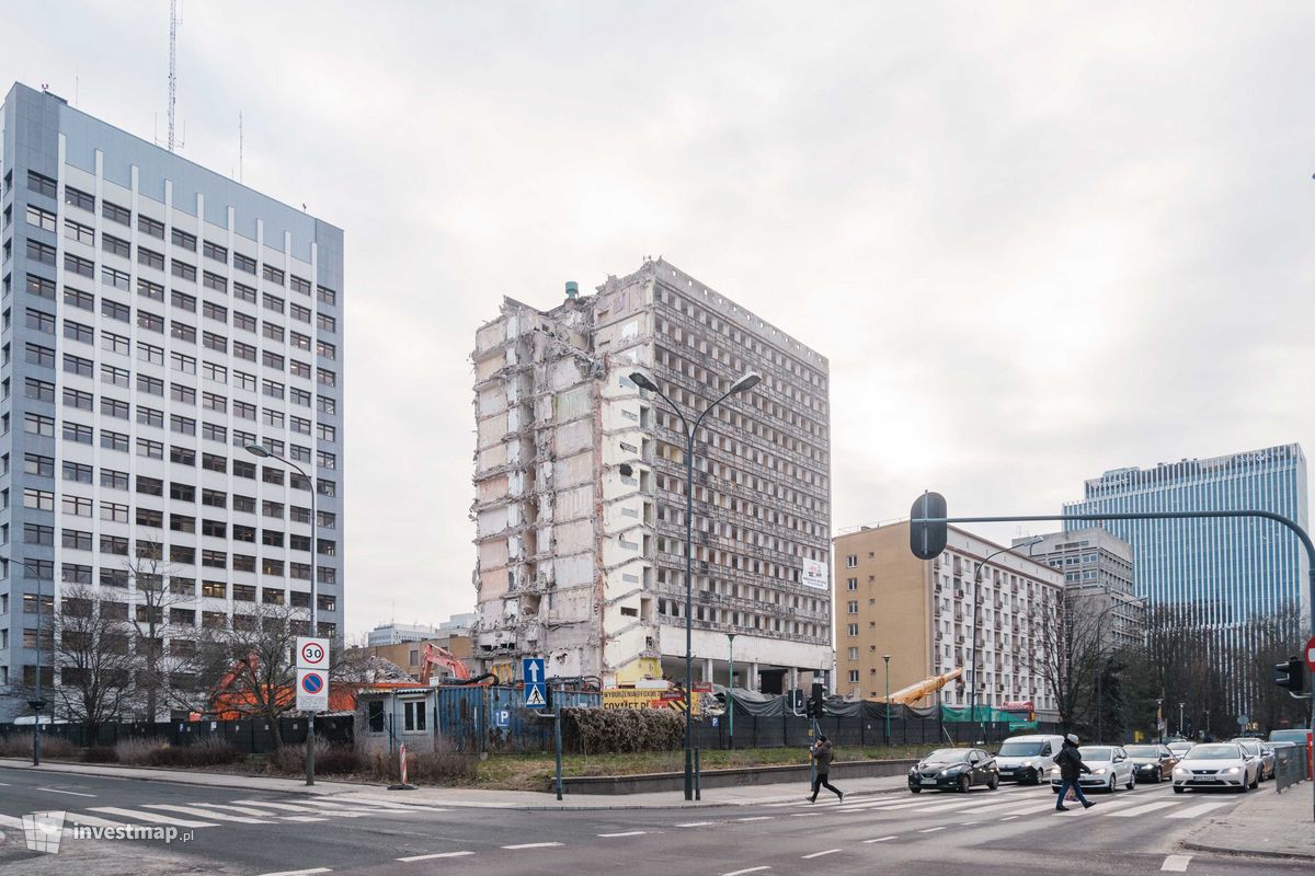 Zdjęcie Hotel Światowit (rozbiórka) fot. Jakub Zazula 