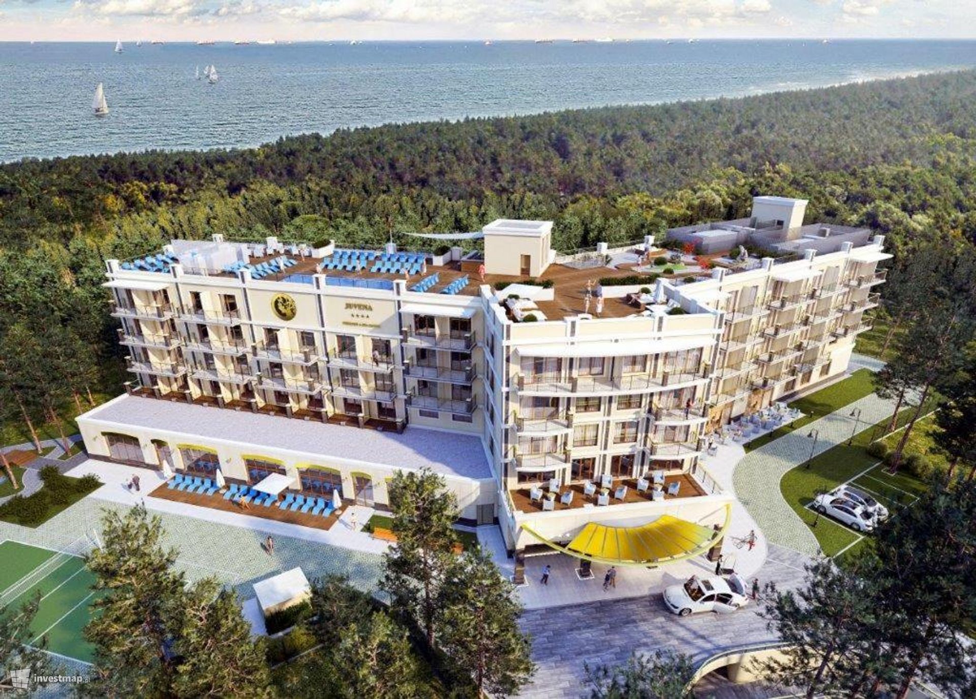 Na Wyspie Wolin otwarty został 4-gwiazdkowy hotel Juvena Wellness & Spa 