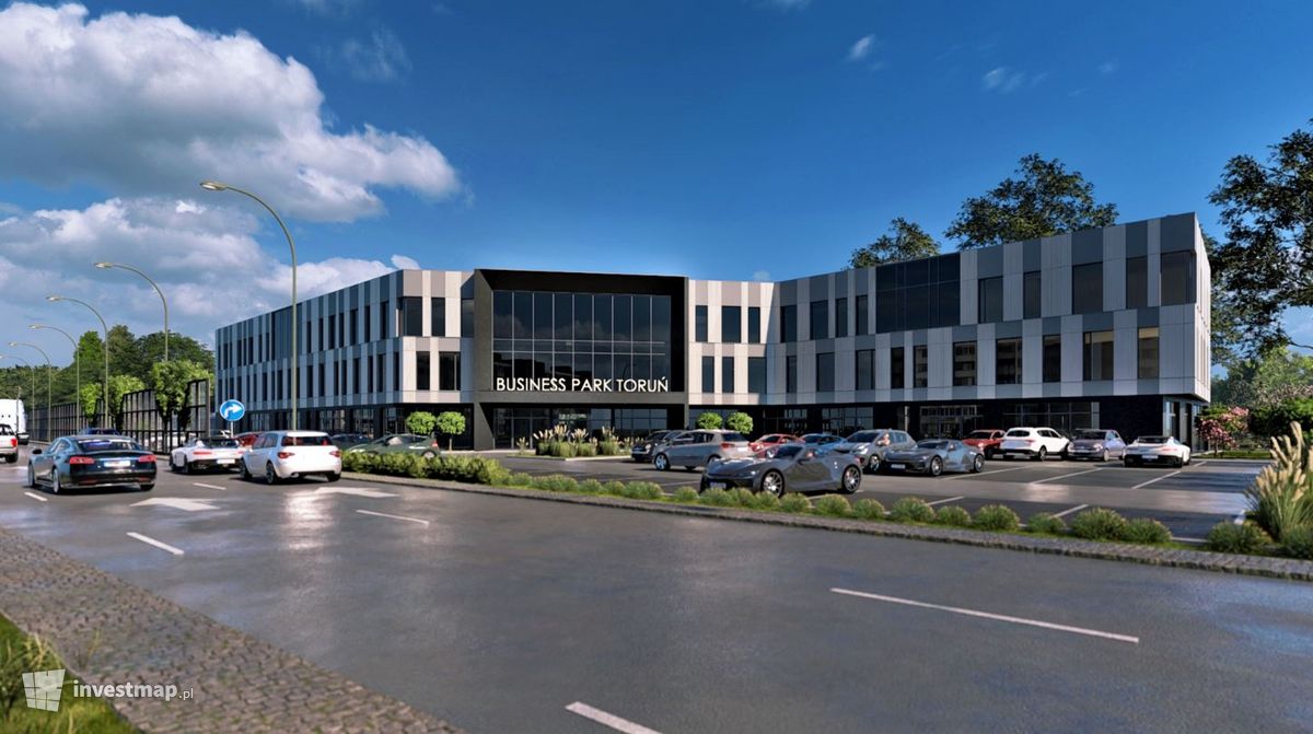 Wizualizacja Business Park Toruń dodał Orzech 