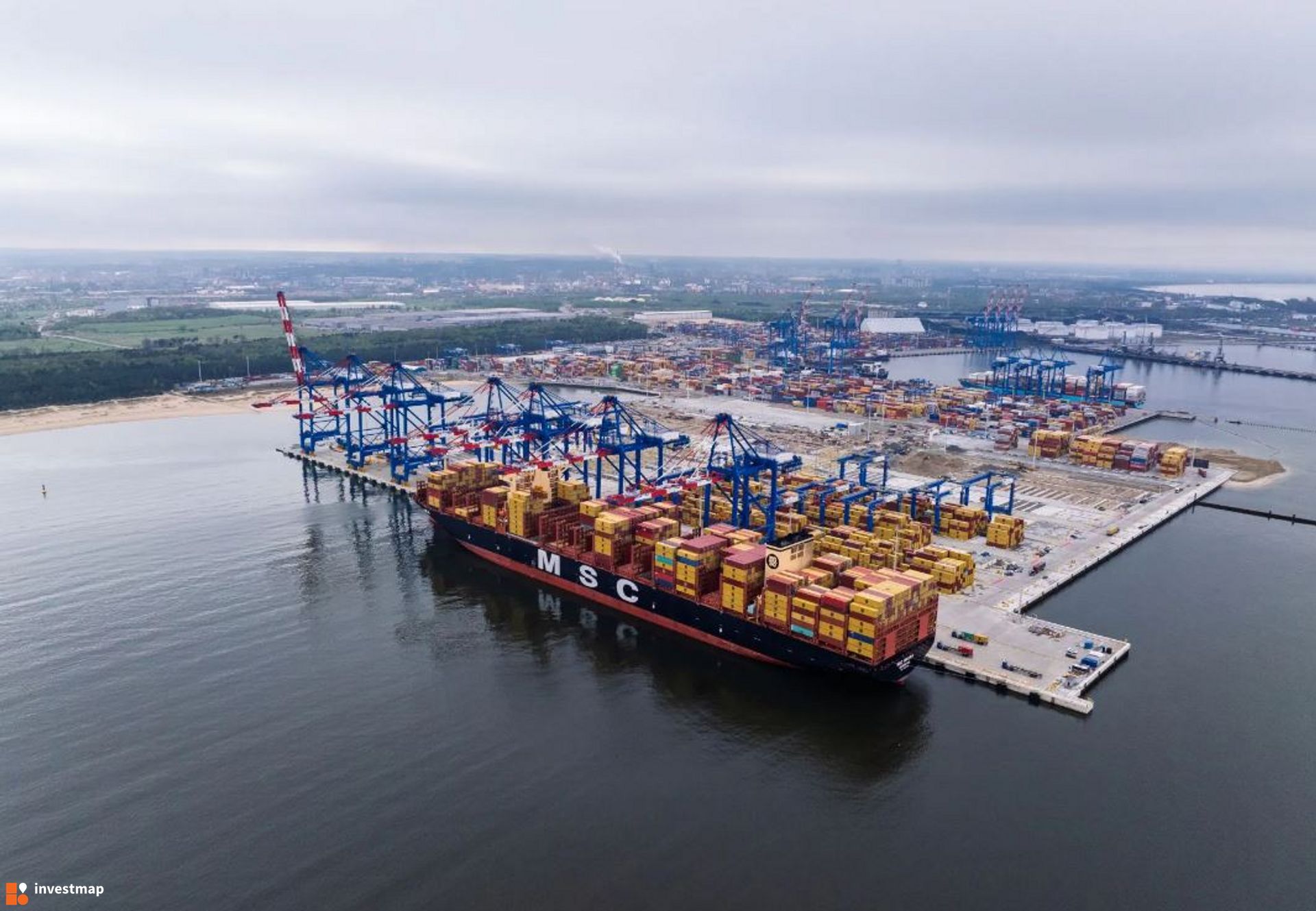 W Gdańsku otwarto wielki terminal T3 Baltic Hub w Porcie Gdańsk 