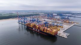 W Gdańsku otwarto wielki terminal T3 Baltic Hub w Porcie Gdańsk [FILMY]