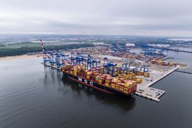 W Gdańsku otwarto wielki terminal T3 Baltic Hub w Porcie Gdańsk [FILMY]