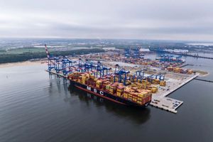 W Gdańsku otwarto wielki terminal T3 Baltic Hub w Porcie Gdańsk [FILMY]