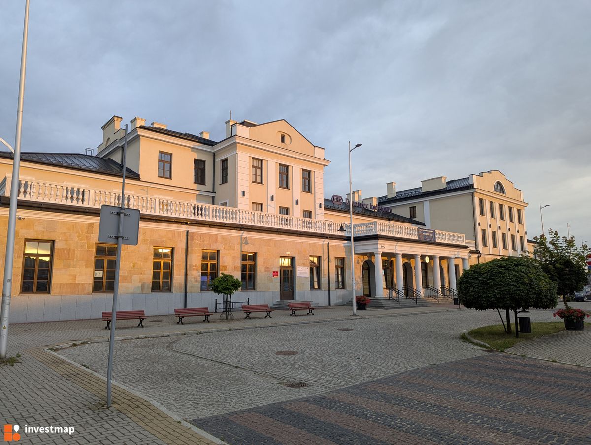 Zdjęcie Modernizacja stacji kolejowej Skarżysko-Kamienna fot. Jakub Zazula 