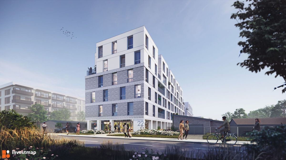 Wizualizacja Apartamenty Składowa dodał Wojciech Jenda