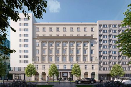 Mieszkania PRS powstaną w historycznej kamienicy przy ul. Moniuszki 8 w Warszawie. Zostanie zrewitalizowana [WIZUALIZACJE]