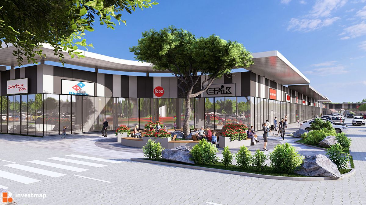 Wizualizacja Centrum handlowe BIG Piła dodał Orzech 