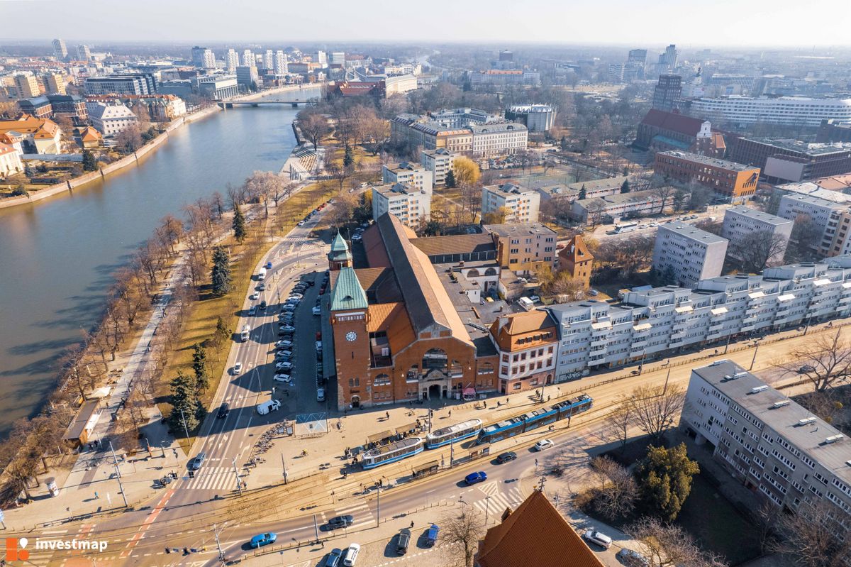 Zdjęcie Remont Hali Targowej fot. Jakub Zazula 