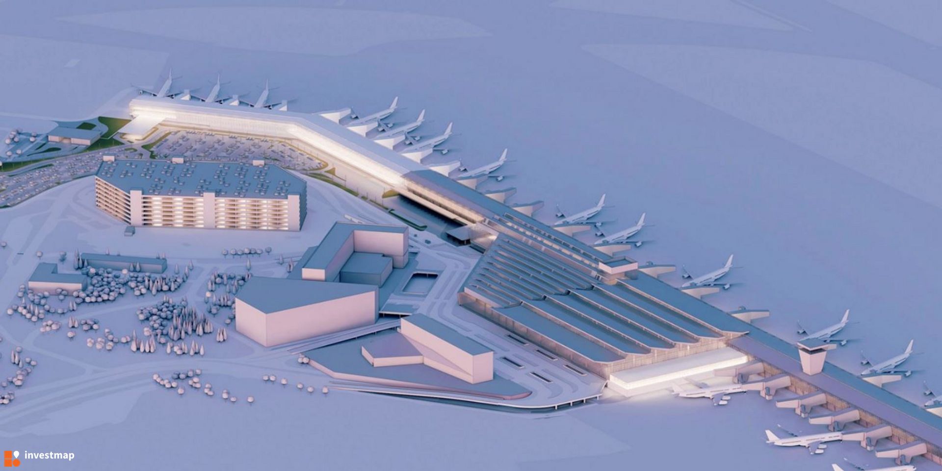 Rusza rozbudowa Lotniska Chopina w Warszawie. Port czeka największa modernizacja w historii 