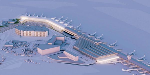 Rusza rozbudowa Lotniska Chopina w Warszawie. Port czeka największa modernizacja w historii [WIZUALIZACJE]