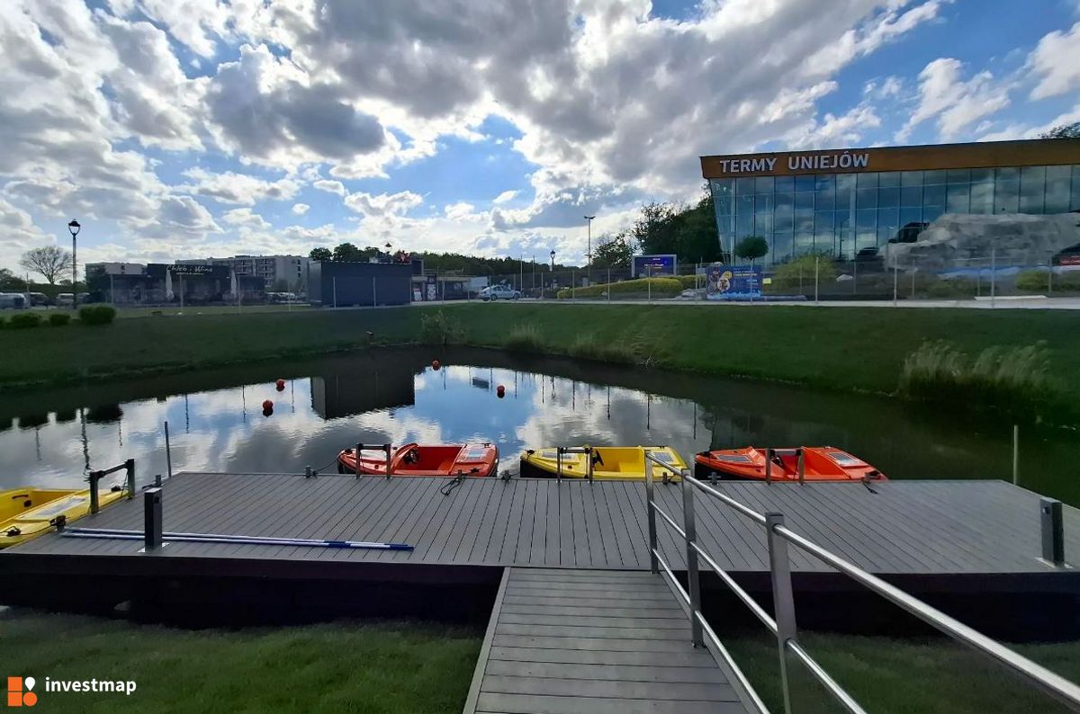 Zdjęcie Kompleks termalno-basenowy Termy Uniejów fot. Orzech 