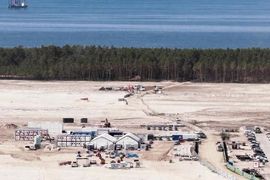 Co słychać na budowie pierwszej w Polsce elektrowni jądrowej? [FILM]