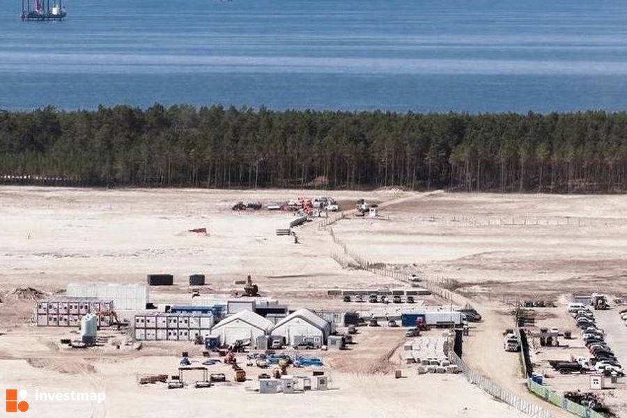 Co słychać na budowie pierwszej w Polsce elektrowni jądrowej? [FILM]