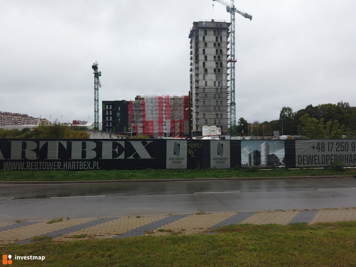 Zdjęcie [Rzeszów] Res Tower (100m) ul. Witosa fot. Damian Daraż 