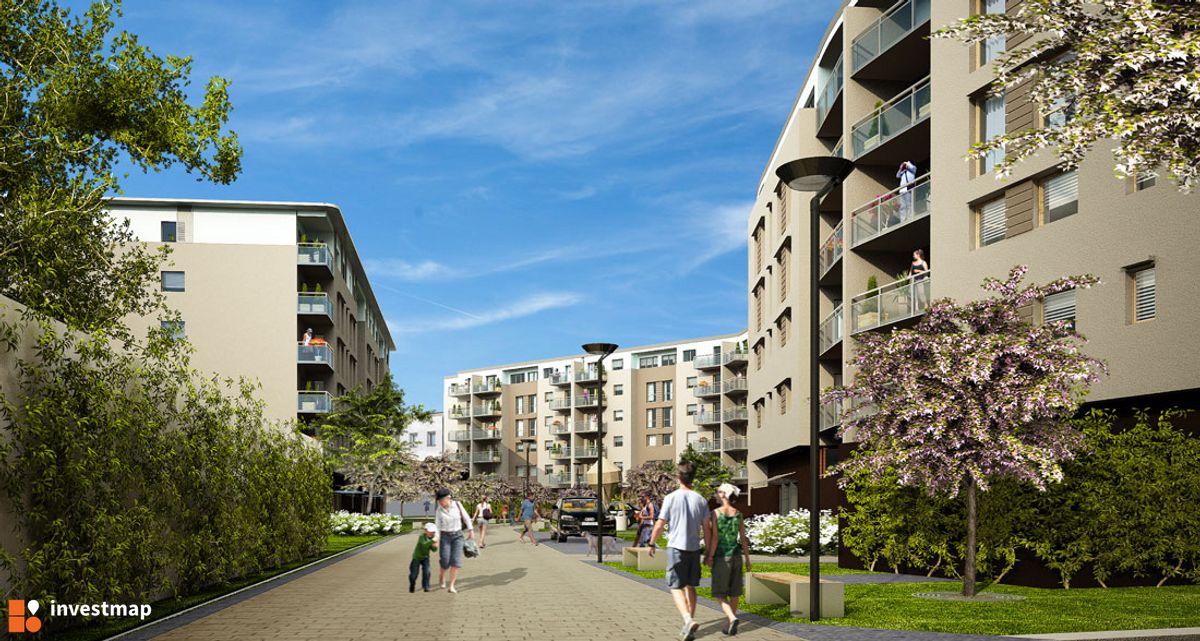 Wizualizacja Fabryka Czekolady dodał alsen strasse 67 