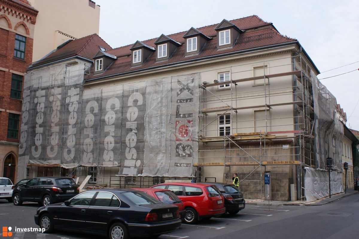 Zdjęcie [Kraków] Remont, ul. Józefa 21 fot. Damian Daraż 