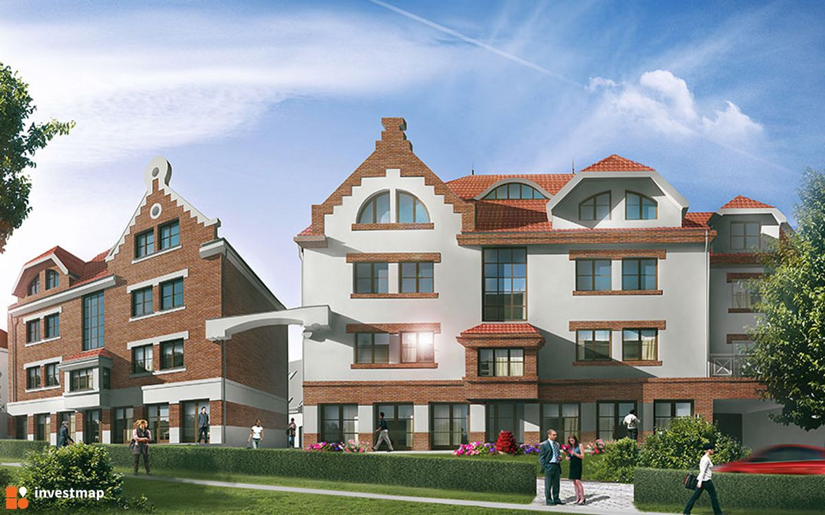 Wizualizacja [Kraków] Kompleks Apartamentowy, ul Dembowskiego 1 dodał Damian Daraż 