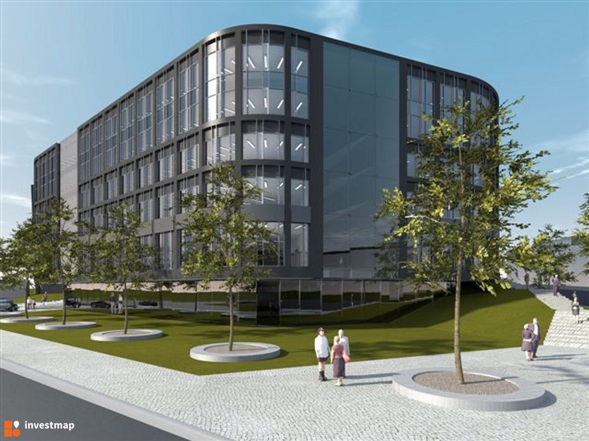Wizualizacja [Szczecin] Kompleks biurowy "Piastów Office Center" dodał MatKoz 