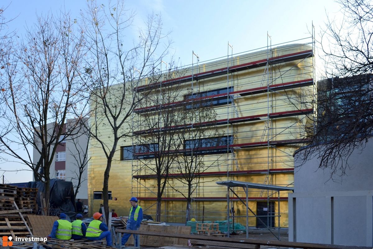 Zdjęcie [Wrocław] Rozbudowa Państwowej Wyższej Szkoły Teatralnej (PWST) fot. alsen strasse 67 