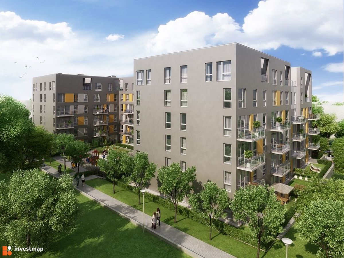 Wizualizacja [Zielona Góra] Budynek wielorodzinny "Piastowskie Apartamenty" dodał Jan Hawełko 