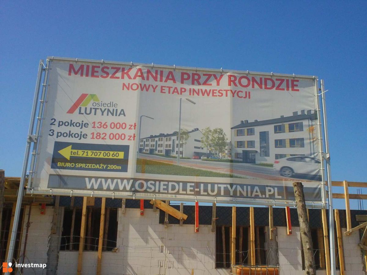 Zdjęcie [Lutynia] Osiedle Lutynia fot. Orzech 