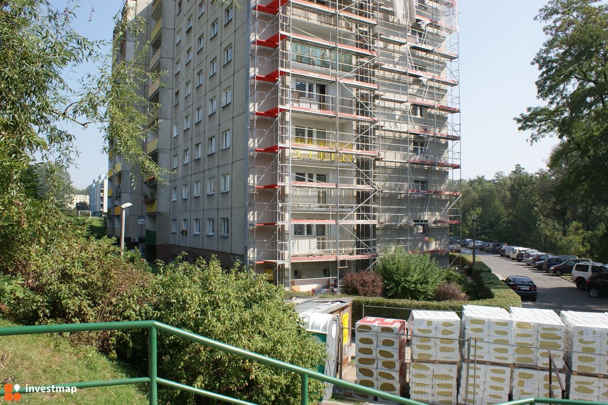 Zdjęcie [Kraków] Remont Elewacji, ul. Rozrywka 22 fot. Damian Daraż 