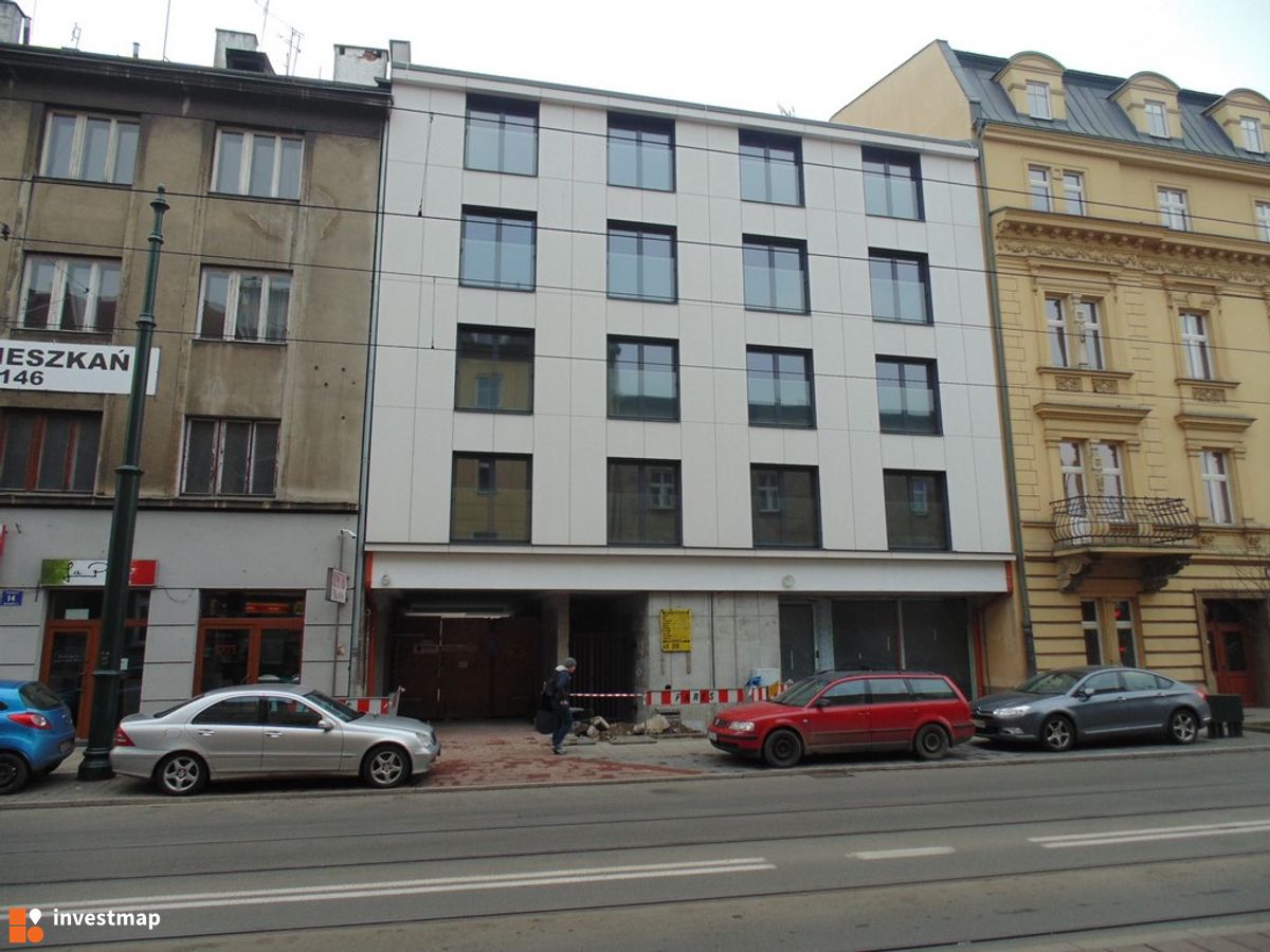 Zdjęcie [Kraków] Budynek Mieszkalny, ul. Rakowicka 14 A fot. Damian Daraż 