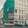Remont elewacji budynku przy Konstytucji 3 Maja 4 - Dąbrowskiego 39