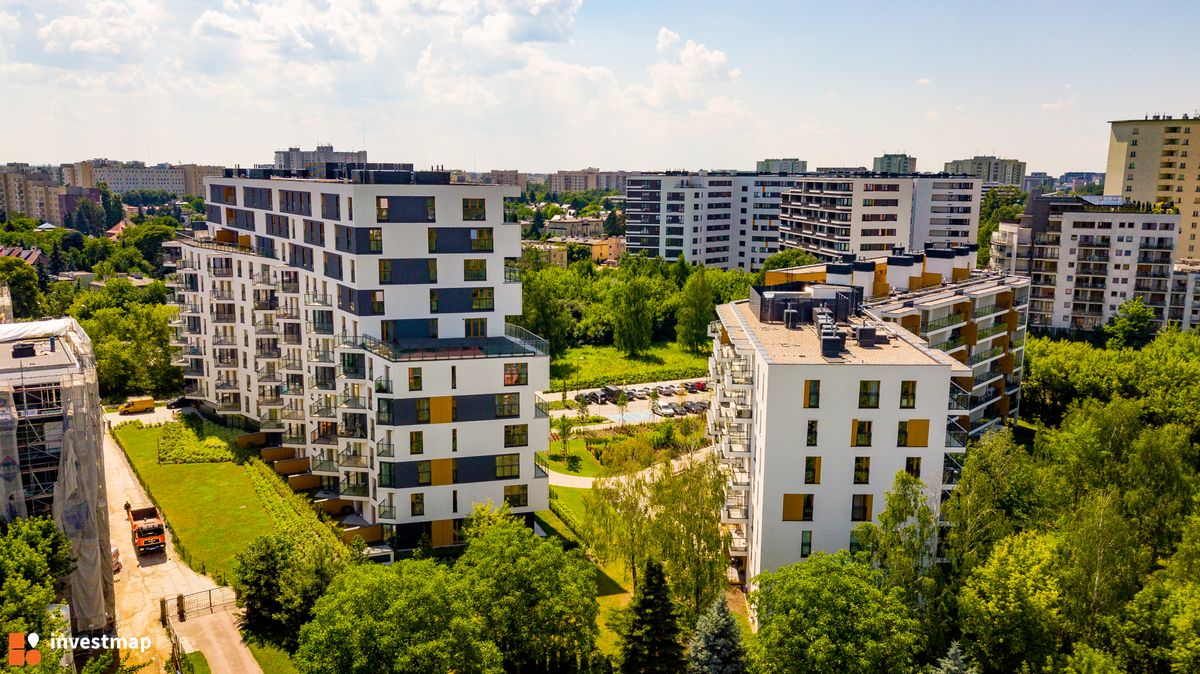 Zdjęcie [Warszawa] Apartamentowiec "Mokotów nad Skarpą" fot. Jakub Zazula 