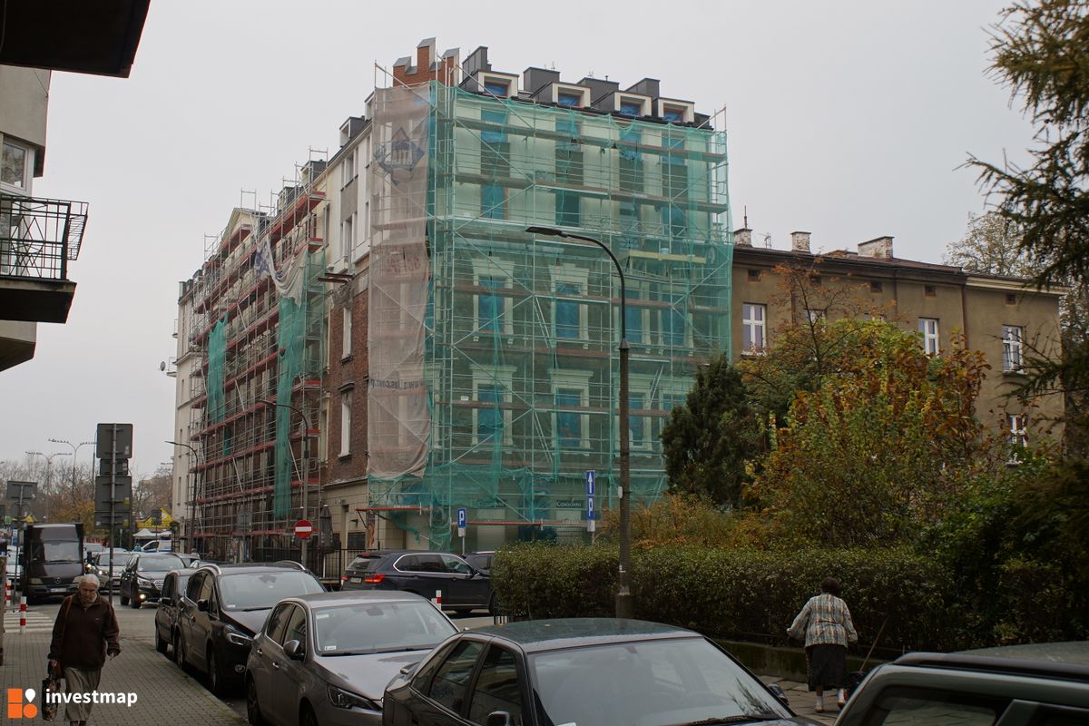 Zdjęcie [Kraków] Remont, Przebudowa, ul. Stachowicza 13,15 fot. Damian Daraż 