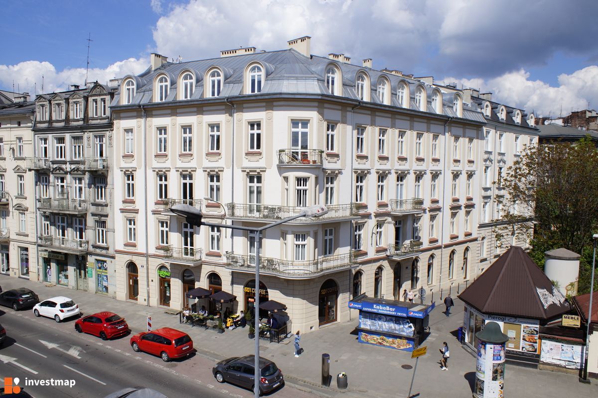 Zdjęcie [Kraków] Remont Kamienicy, ul. Morsztynowska 1 fot. Damian Daraż 