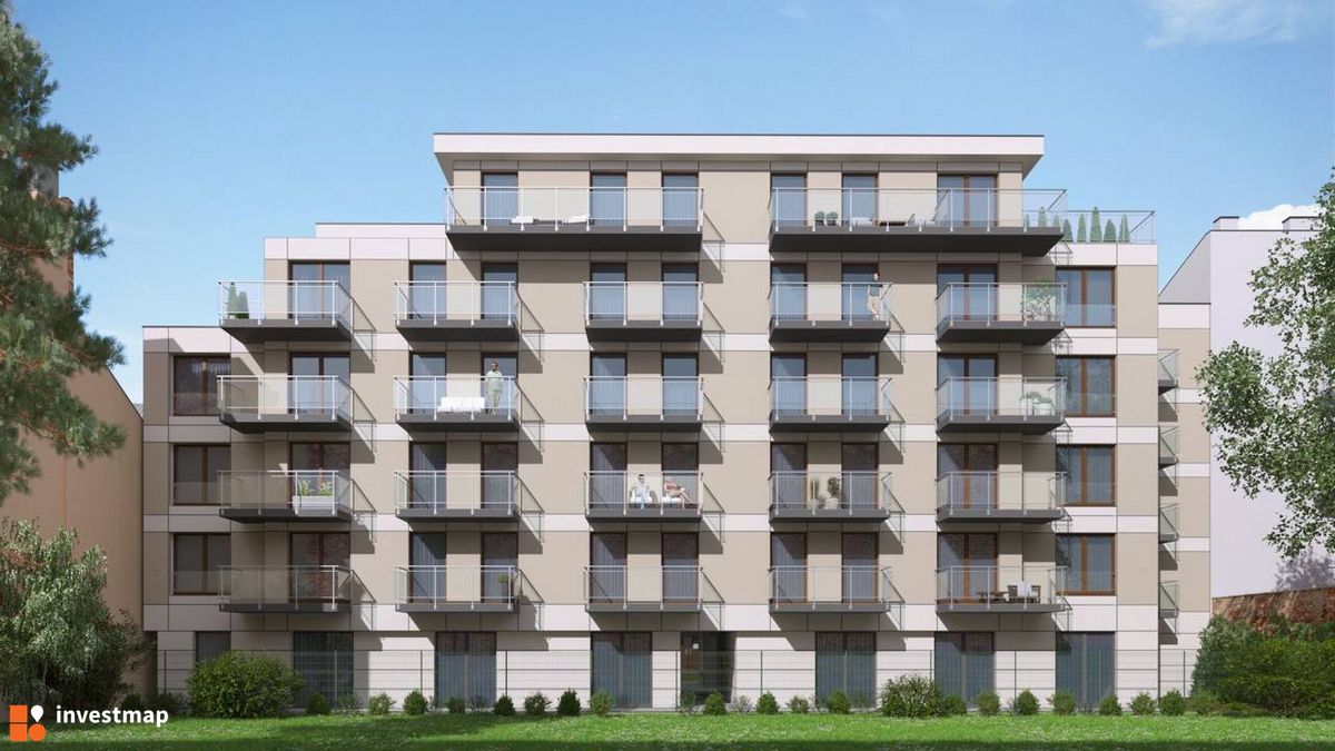 Wizualizacja [Kraków] Budynek wielorodzinny "Verona House" dodał Mariusz Bartodziej
