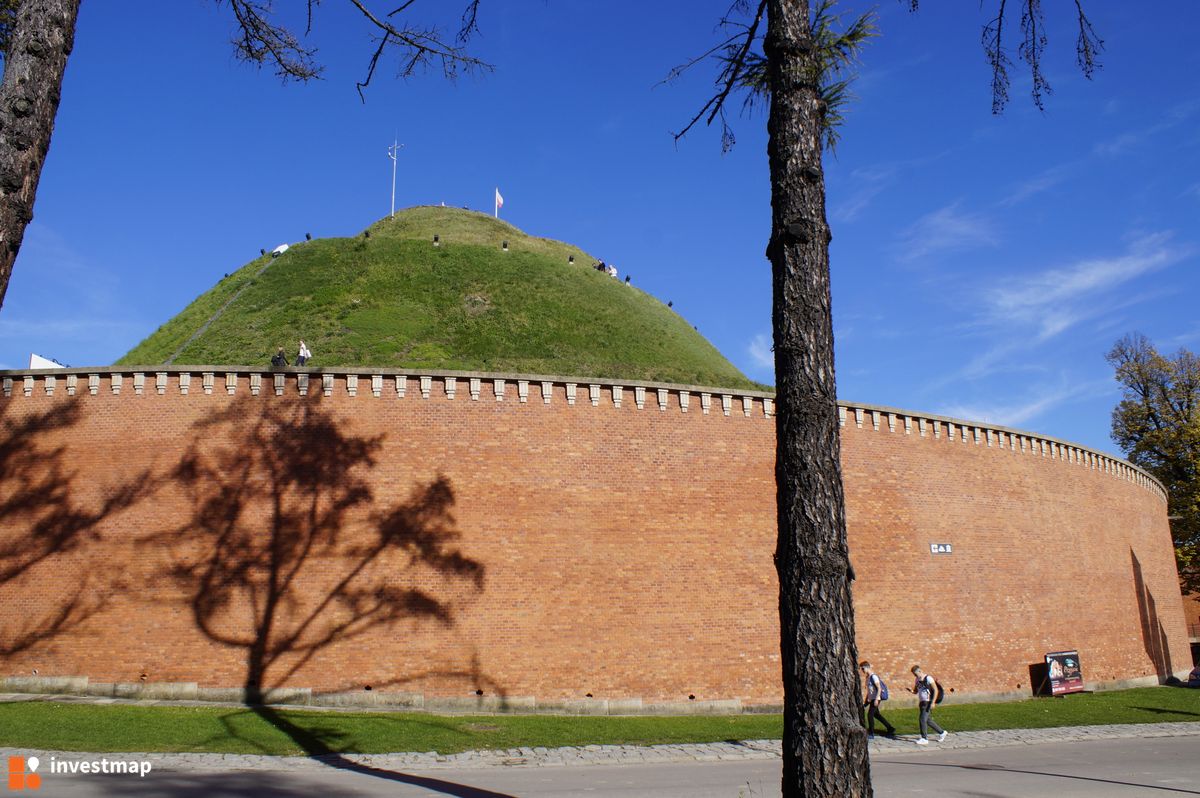 Zdjęcie [Kraków] Kopiec Kościuszki fot. Damian Daraż 