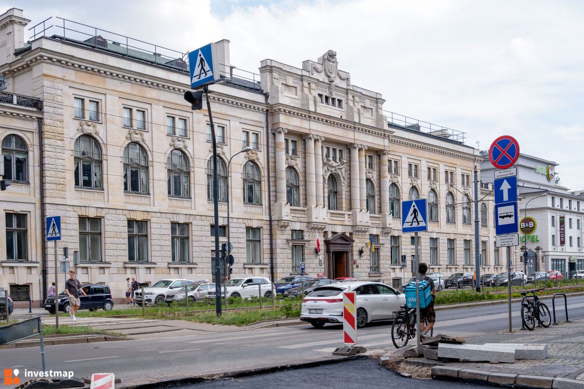 Zdjęcie Narodowy Bank Polski Oddział Okręgowy w Łodzi fot. Jakub Zazula 