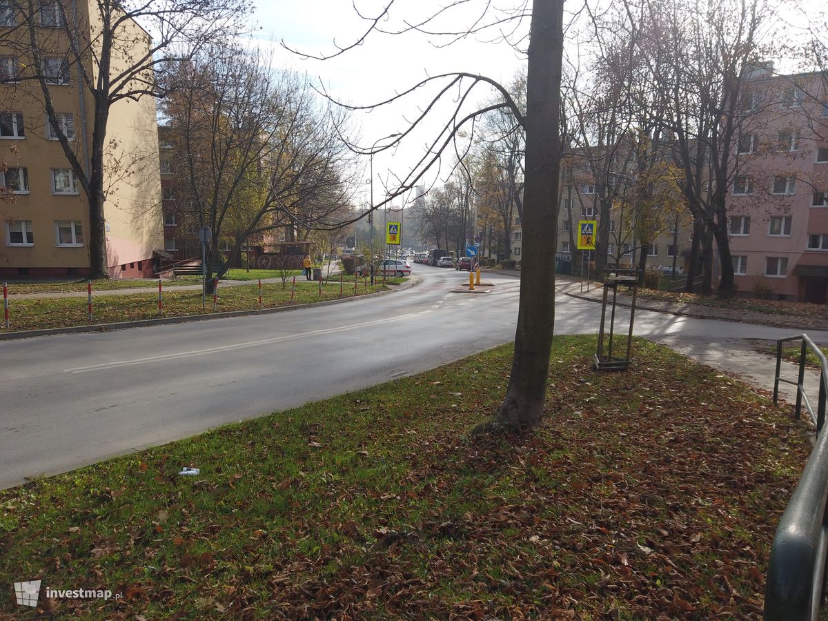 Zdjęcie Ulica Poległych w Krzesławicach fot. Damian Daraż