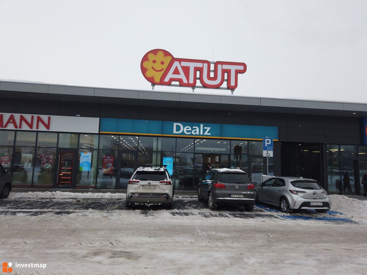 Zdjęcie Centrum Handlowe Galicyjska fot. Damian Daraż 