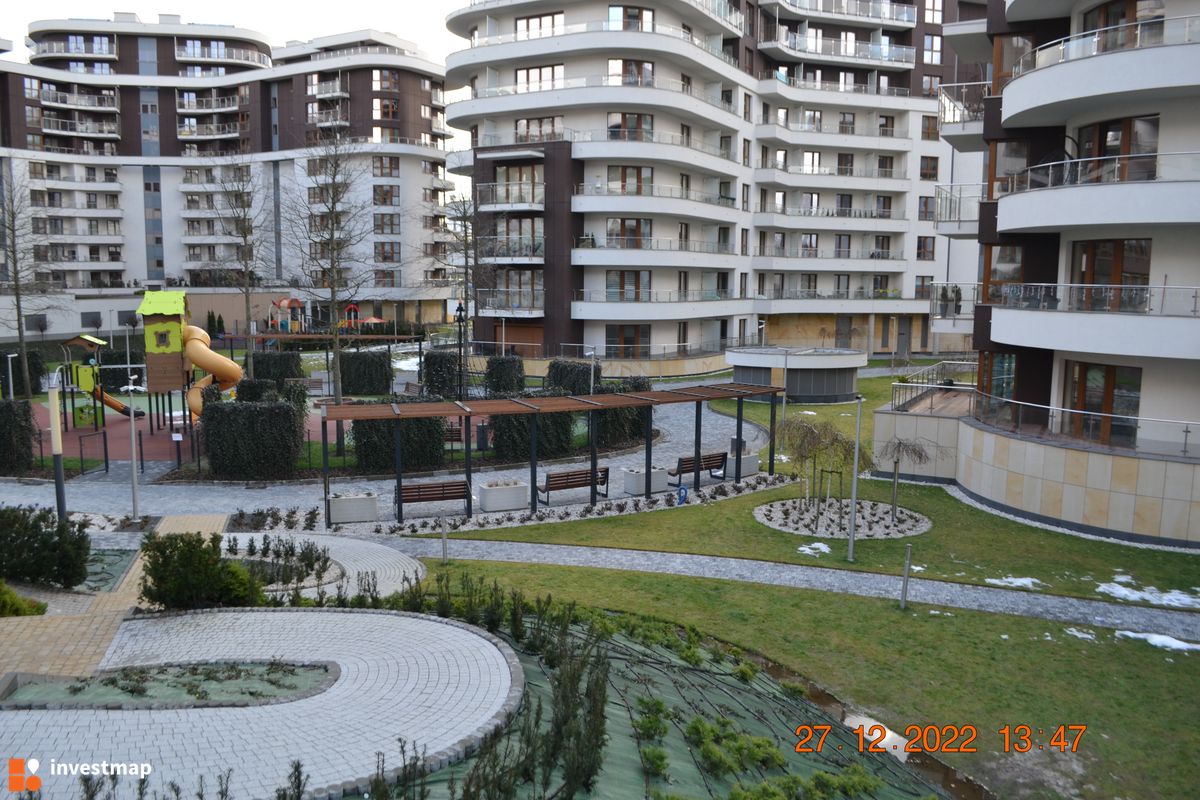 Zdjęcie Grzegórzki Park fot. Damian Daraż 