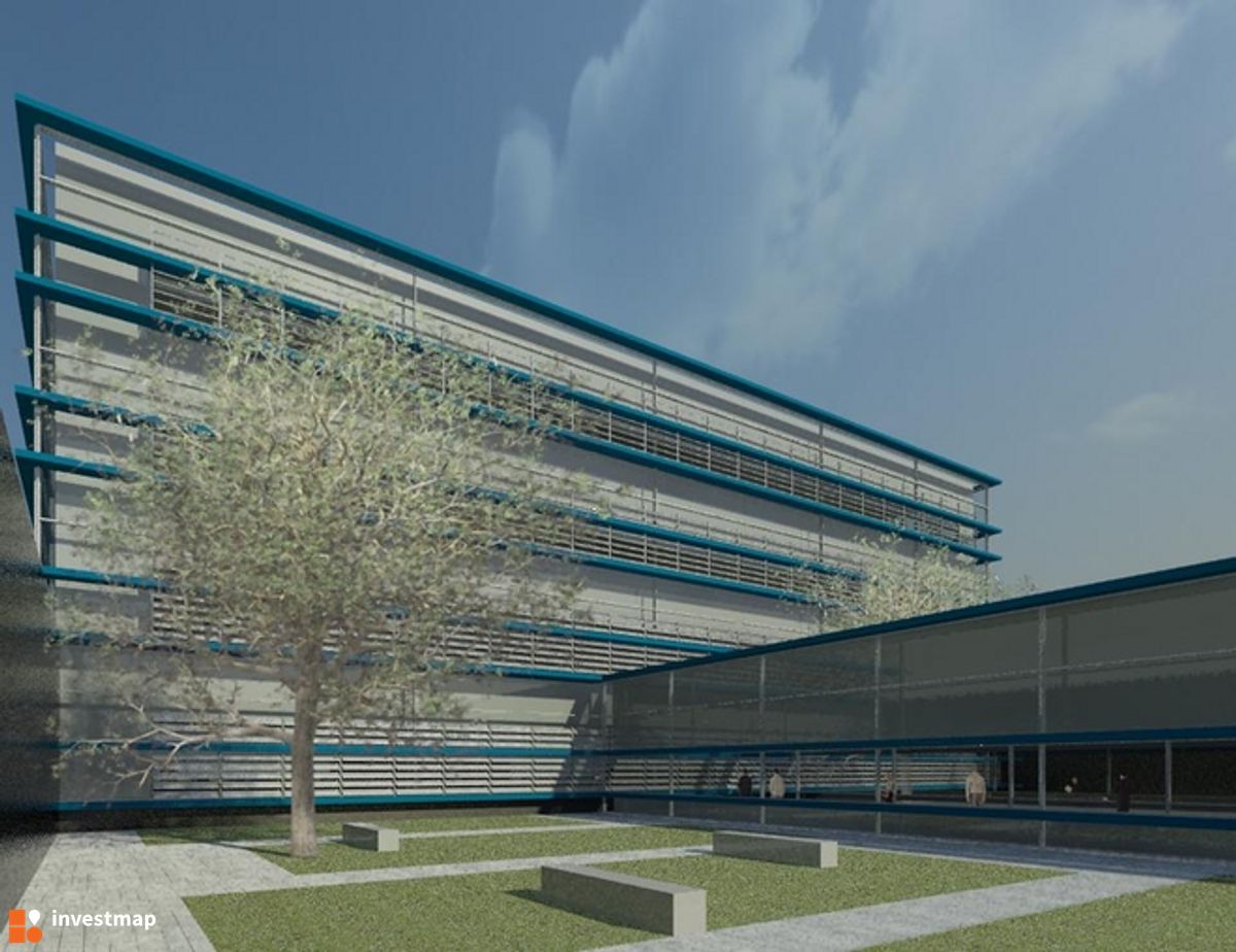 Wizualizacja [Wrocław] Inżynieryjne Centrum Badawczo-Rozwojowe UTC Aerospace Systems dodał Jan Hawełko 